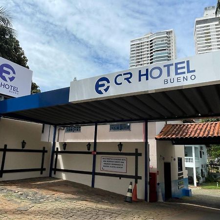 Cr Hotel Bueno - Antigo Hotel Serras De Goyaz Goiânia Exteriör bild CR Hotel