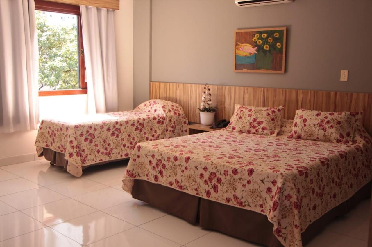 Cr Hotel Bueno - Antigo Hotel Serras De Goyaz Goiânia Exteriör bild