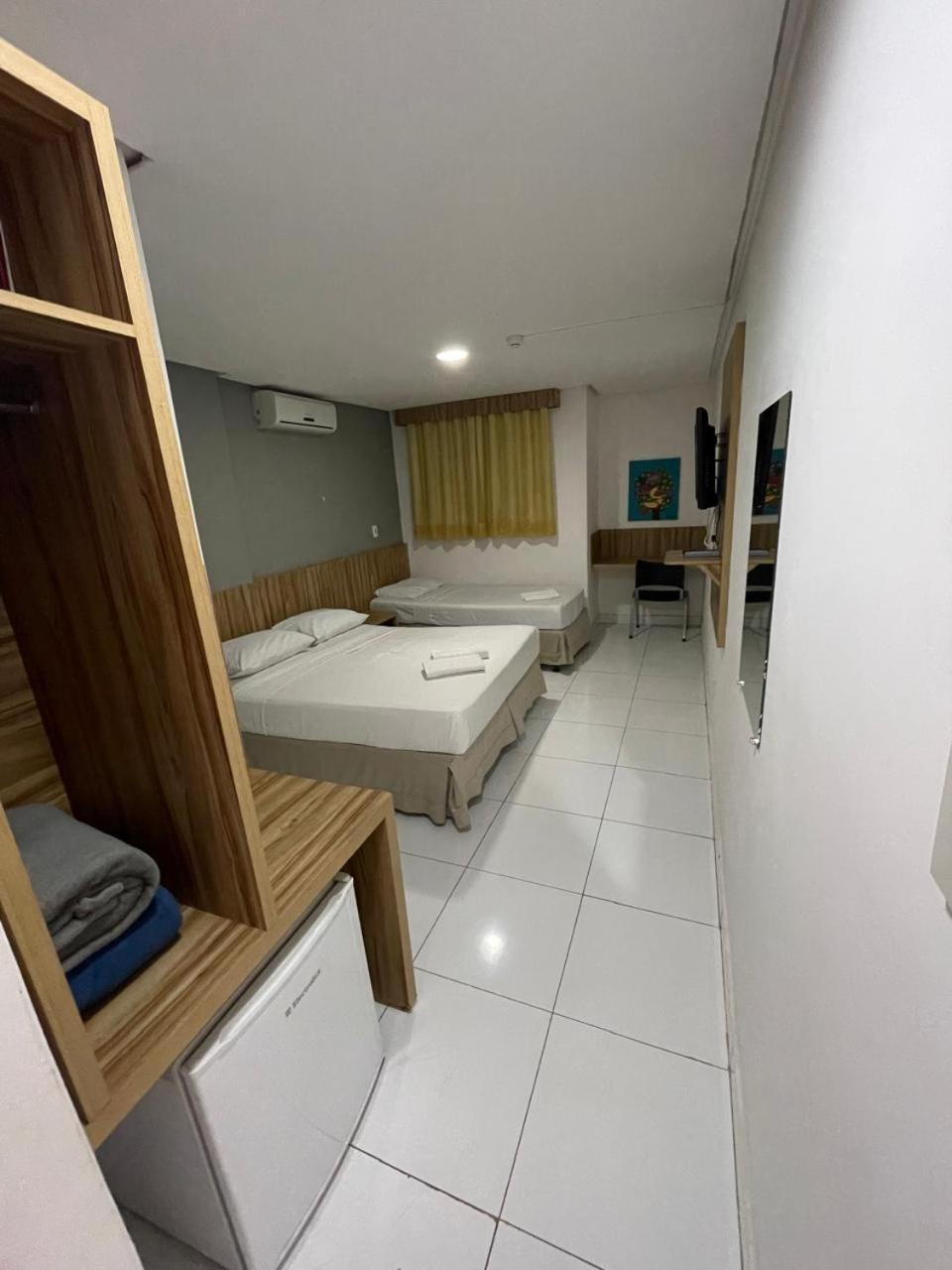 Cr Hotel Bueno - Antigo Hotel Serras De Goyaz Goiânia Exteriör bild