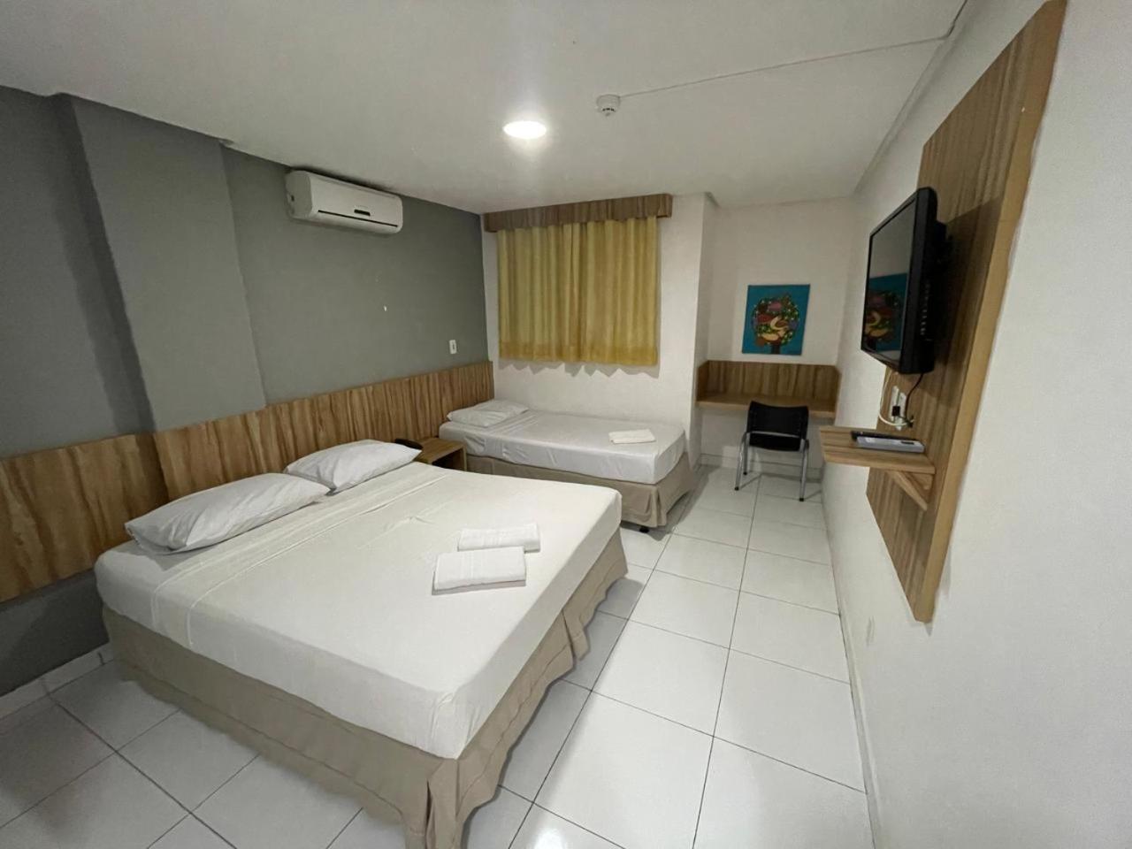 Cr Hotel Bueno - Antigo Hotel Serras De Goyaz Goiânia Exteriör bild