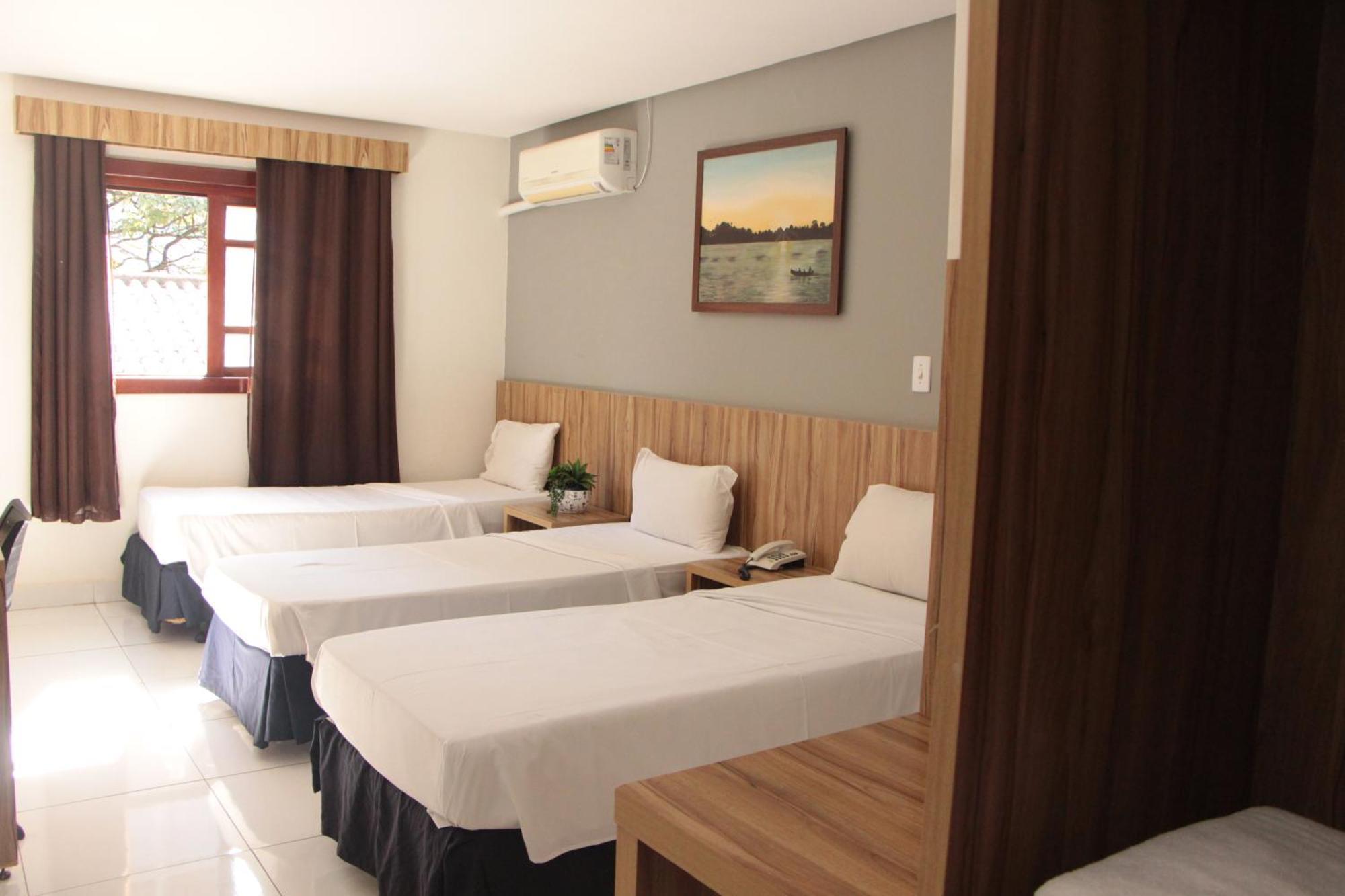 Cr Hotel Bueno - Antigo Hotel Serras De Goyaz Goiânia Exteriör bild