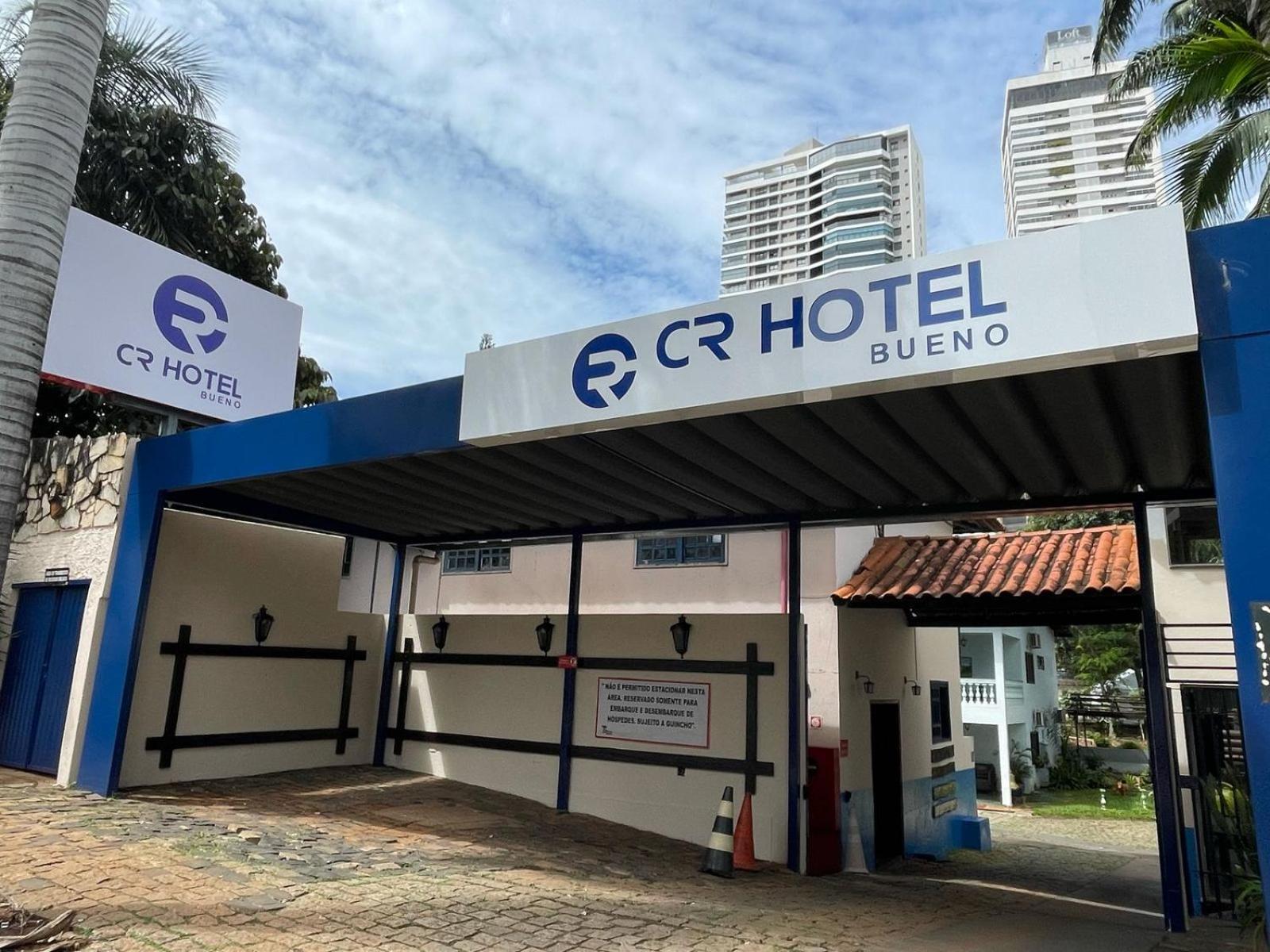 Cr Hotel Bueno - Antigo Hotel Serras De Goyaz Goiânia Exteriör bild CR Hotel