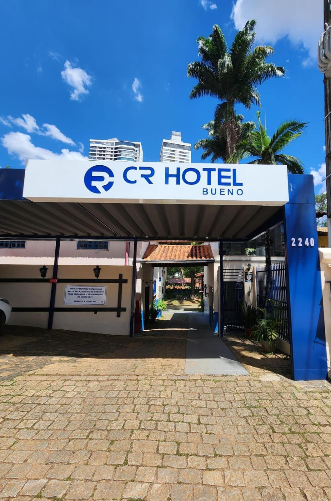 Cr Hotel Bueno - Antigo Hotel Serras De Goyaz Goiânia Exteriör bild