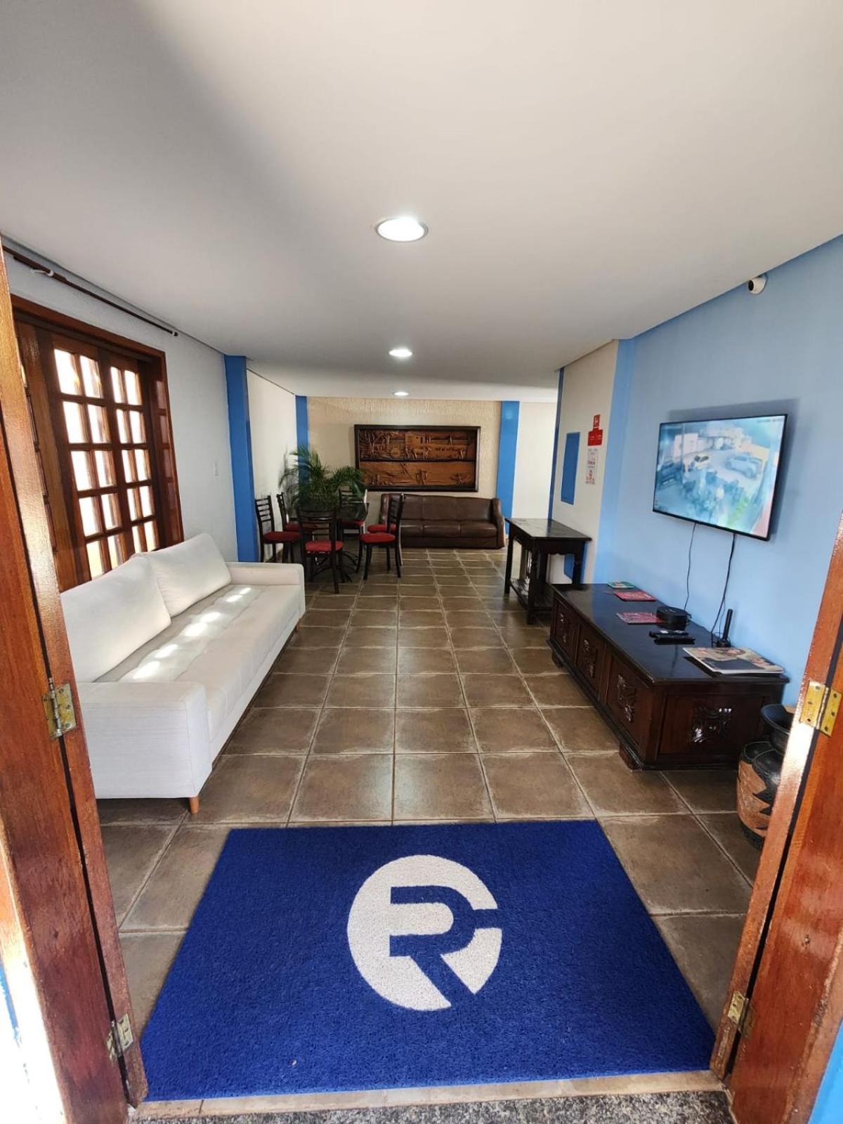 Cr Hotel Bueno - Antigo Hotel Serras De Goyaz Goiânia Exteriör bild